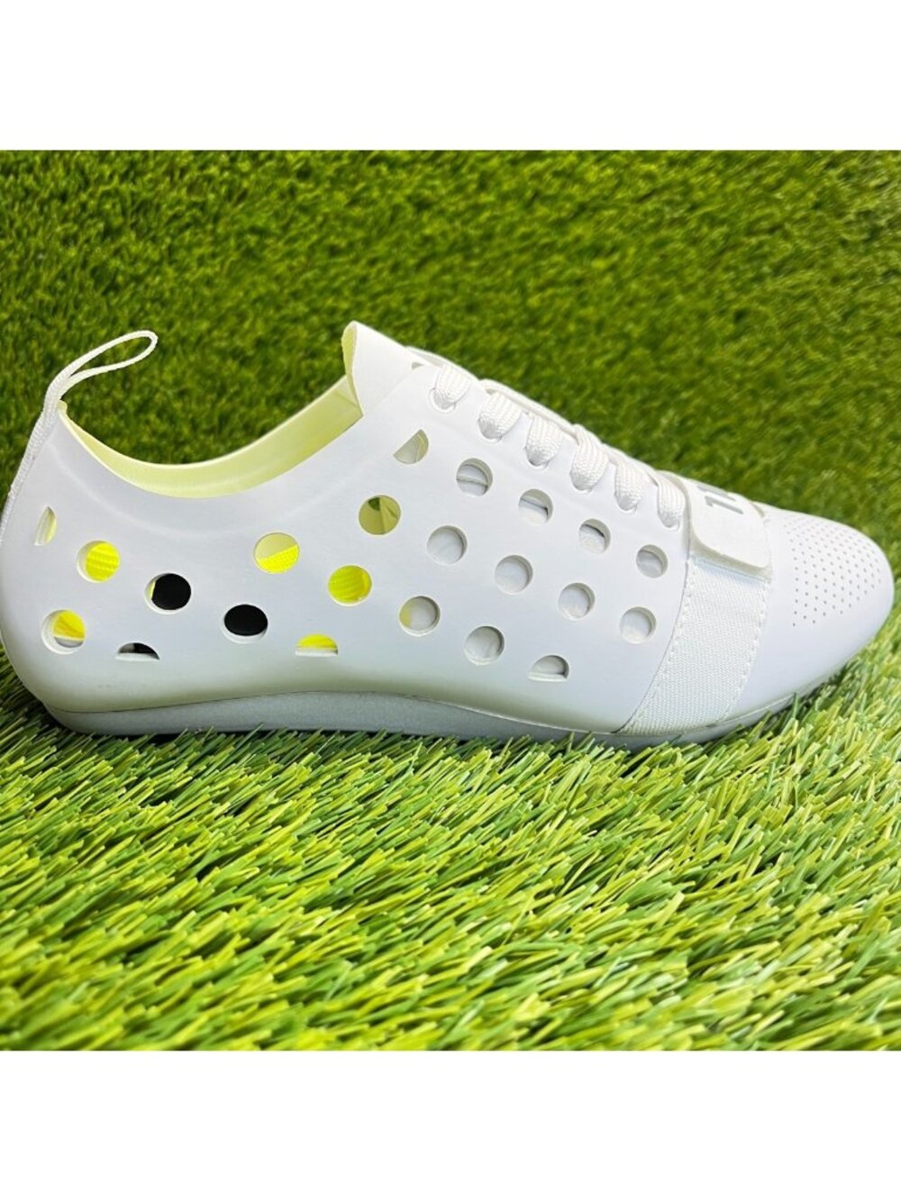 Nobull Womens Size 8 Mens 6.5 White Athletic Lightweight Indoor Cycling Shoes